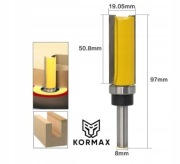 Frez trzpieniowy (palcowy) do drewna Kormax