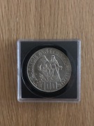 Moneta 100 zl Mieszko i Dabrowka 1966