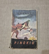 Pinokio C. Collodi Przygody drewnianego pajaca 1984 prl