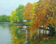 POSEZONOWA WYPRZEDAŻ ZESTAWU OBRAZÓW - DYPTYK "NATURA PĘDZLEM MALOWANA" 