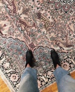 Dywan 203x295, Indie, lata 50 / vintage