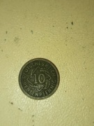 10 Pfennig z 1924 roku