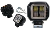 Halogen 2w1 Led Motocyklowy Quad Ring Led Lampy Reflektory