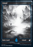 FOREST V2 271 Innistrad: Midnight Hunt