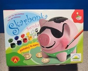 Skarbonka świnka zestaw kreatywny 