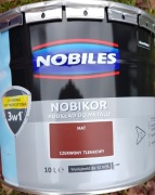 FARBA ANTYKOROZJA KONSERWACJA NOBILES NOBIKOR zestaw 15L