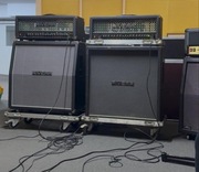 2x head Rivera Knucklehead Reverb 100W, 2x paczka 4x12 i footswitch