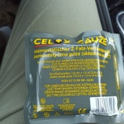 Opatrunek hemostatyczny Celox Gauze Z-Fold