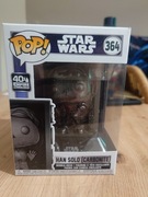 Funko Pop! Star Wars Han Solo Carbonite 364