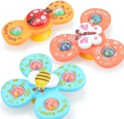 Spiner-zabawką sensoryczna edukacyjna. Zestaw
