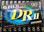 FUJI DR II 90 kaseta