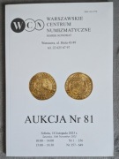 Katalog aukcji 81 WCN
