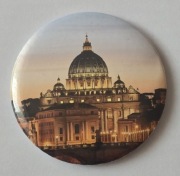 Magnes na lodówkę Watykan Rzym Roma Bazylika Św. Piotra(2K).