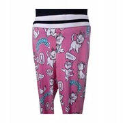 *PIŻAMA S XS 34 36 DAMSKA SPODNIE DISNEY BAJKA ARYSTOKRACI DRES