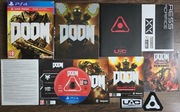 Doom UAC Pack Edycja Steelbook na PS4. Unikat.