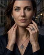 srebrny zestaw na sprzedaż