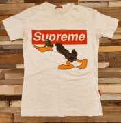 Koszulka Supreme w kolorze białym