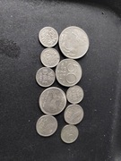 Zestaw monet Norwegia 