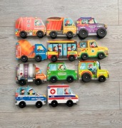 Świat na kółkach Aksjomat 11 książek 