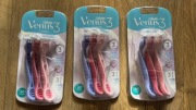 Gillette Venus 3 Colors Maszynki jednorazowe do golenia dla kobiet 3 szt.