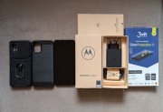 Używana Motorola Edge 30 Neo 128 GB/8 RAM czarny + 2 etui, folia ochronna