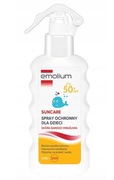 Emolium Suncare Spray Ochronny Dla Dzieci SPF50+ 175ml