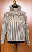 Luksusowy Sweter Massimo Dutti – Wełna i Kaszmir – roz. XS