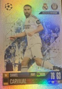 Carvajal Real Madrid Match Attax 2024/25