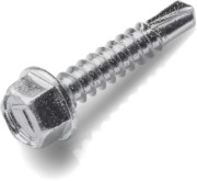 Wkręty samowiercące OC 5,5x45 mm z podkładką T14 - 100 szt.