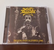 KING DIAMOND - The King Over California 1986 + Fatal Portrait Demo