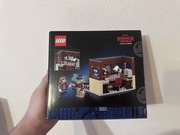 Lego Stranger Things 40891 WSQK Radio Station 