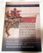 Lambdin Wprowadzenie do hebrajskiego biblijnego Hebrajski Biblia Tora 