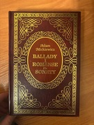 Książka „Ballady i romanse. Sonety” - Adam Mickiewicz