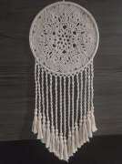 Łapacz snów, mandala, makrama