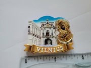 Magnes na lodówkę - 646f. WILNO Ostra Brama