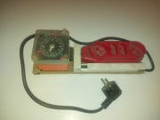 Stary Wyłącznik Czasowy Chronotechna Brno Czechy lata 70-te PrL