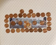 USA 1 cent ZESTAW KAŻDA INNA 