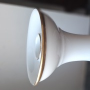 KAISER porcelanowy swiecznik Maki polne