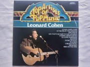 Leonard Cohen - Top Artists Of Pop Music - LP 1982 r. CBS Memory Ger EX+