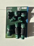 Zestaw szybkozłączek 6 szt przyłącze ogrodowe Parkside 4 bar