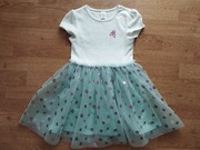 LETNIA SUKIENKA NA LATO ROZMIAR 128 JAK NOWA