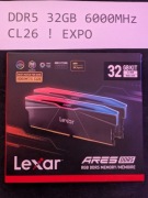 Lexar 6000MHz CL26 32GB (2x16GB) DDR5