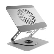 Podstawka Pod Laptop z Chłodzeniem USB-C, Składana ICARE 2w1 360°