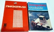 Komputery 8 bitowe, niezwykłe książki z lat 80 tych.- cena za 2 sztuki 