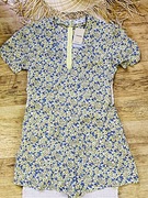 Mango kombinezon żółte kwiatki rozm.S