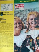 Magazyn turystyczny - Światowid nr 36 (228) z 05.09.1965