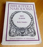 Dante Alighieri - BOSKA KOMEDIA - Biblioteka Narodowa, s.II nr 187