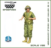 Figura z druku  3D  wysoka jakość   1/35  