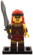 LEGO Minifigures - Barbarzyńca col25-11 / col434 nowe opakowanie