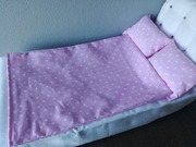 Pościel dla lalki Barbie